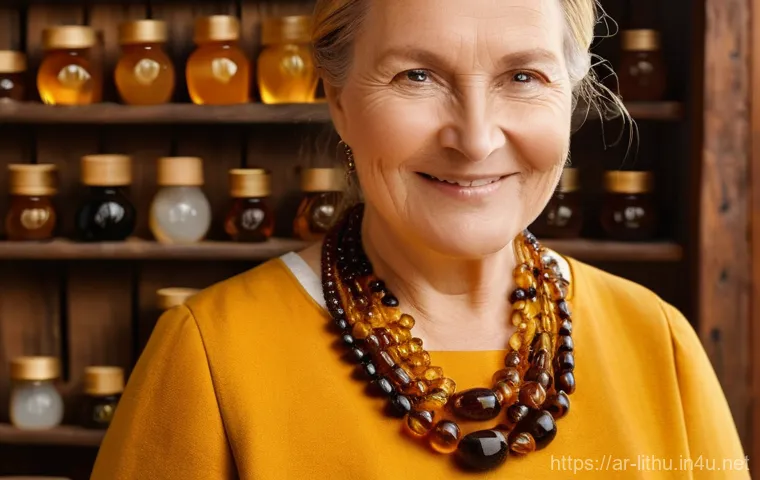 리투아니아 전통 공예 및 기념품 - Image Prompt 1: The Amber Artisan's Workshop** 리투아니아 전통 공예 및 기념품 - Image Prompt 1: The Amber Artisan's Workshop**