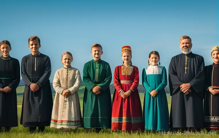 리투아니아 독립 기념일 행사 - **Prompt:** A powerful and inspiring scene depicting the historical resilience and unity of the Lith...